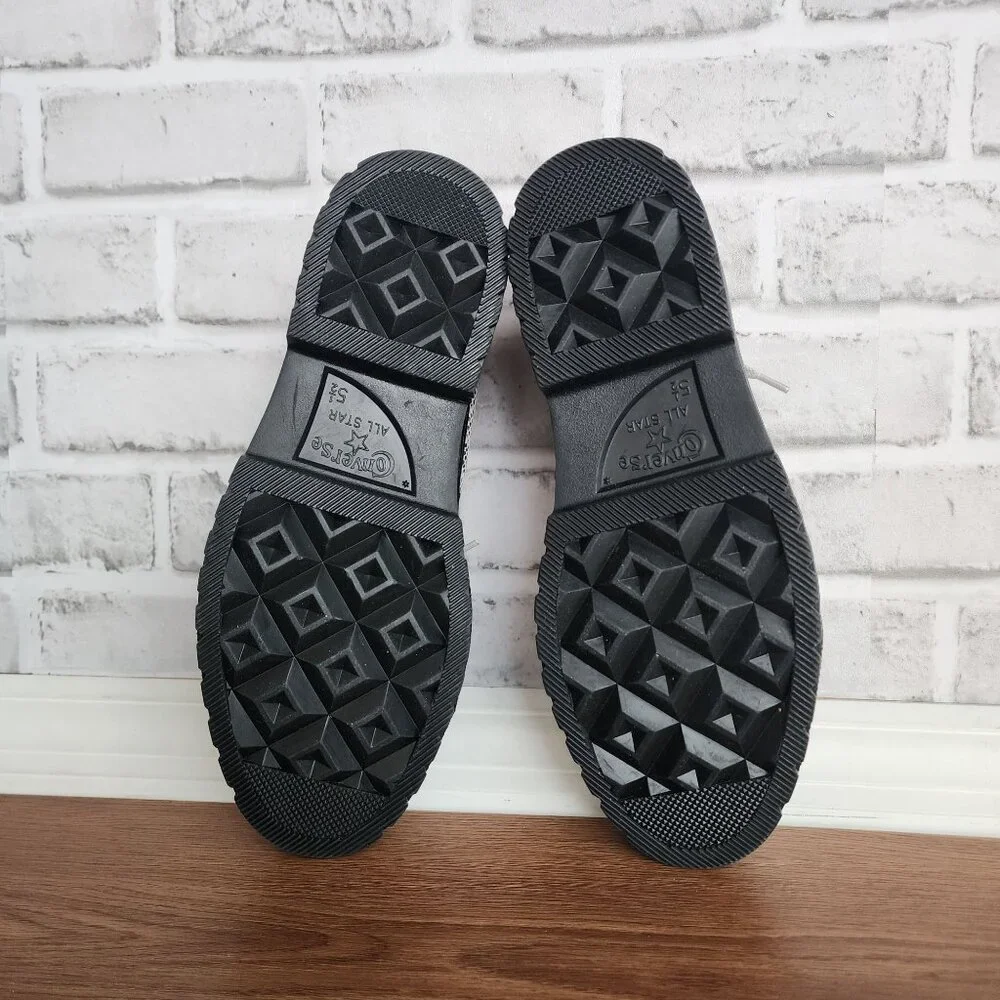 ⭐Converse Chuck 70 National Suede Snake Print Platform Sz 8 Womens Shoes A15045C - Picture 11 of 15